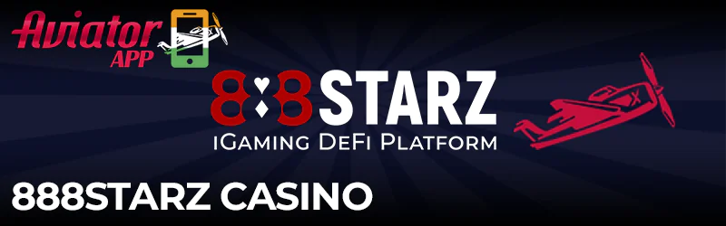 Aviator game in 888starz Casino app