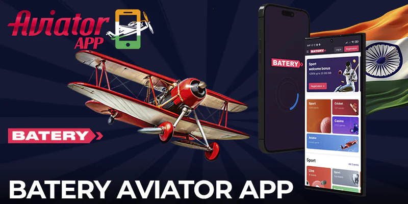 Play Aviator in India with the Batery app