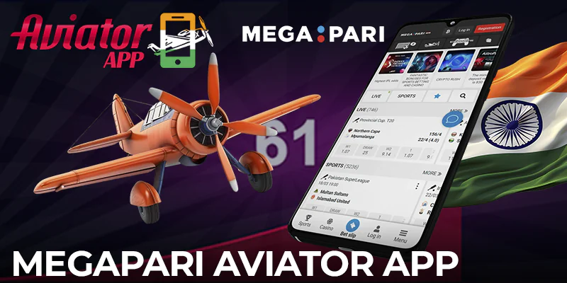 Play Aviator in India with the Megapari app