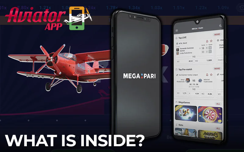 What is in the Megapari Aviator Application