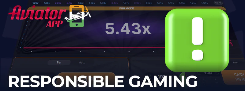 How to gamble responsibly in Aviator on casino apps