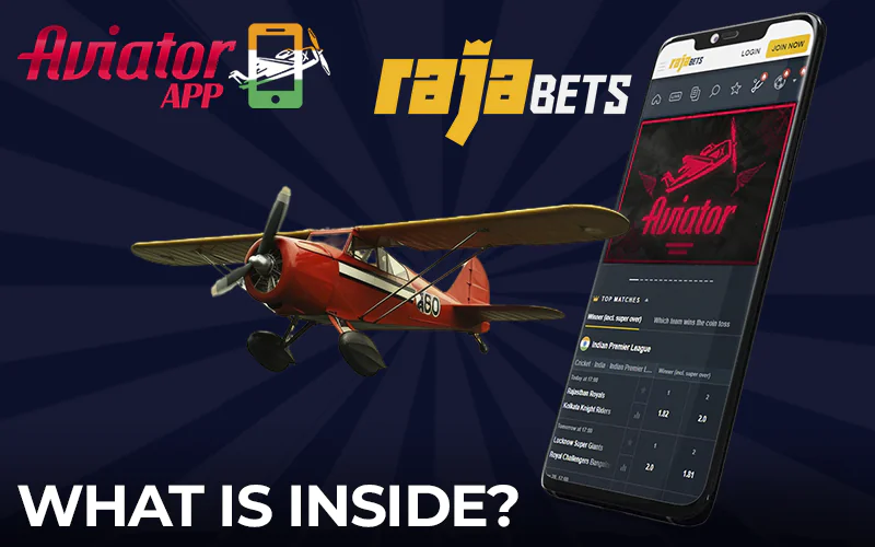 What is in the Rajabets Aviator Application