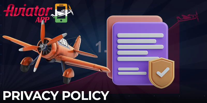 Privacy policy for the Aviator-Apps website